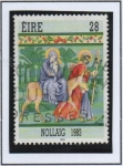 Stamps Ireland -  Huida a Ejipto