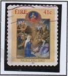 Stamps Ireland -  Adoracion d' l' Reyes