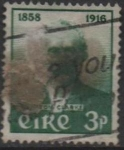 Stamps Ireland -  Tom Clarke,1858-1916