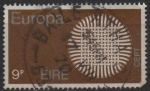 Sellos de Europa - Irlanda -  Europa'70