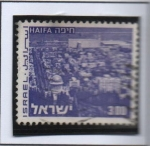 Stamps Israel -  Paisajes:  Haifa
