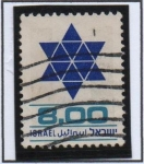 Stamps Israel -  Estrella d' David