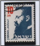 Stamps Israel -  Theodor Herzi