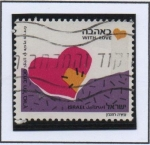 Stamps Israel -  Con Amor