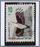 Stamps Israel -  Pajaros. Wallcreeper