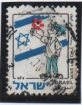 Stamps Israel -  50 Anv. d' estado d' Israel