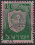 Sellos de Asia - Israel -  Escudos d' Ciudades: Bet Shean