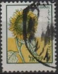 Sellos de Asia - Israel -  Girasol