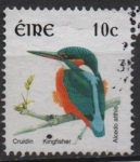 Stamps Ireland -  Martín pescador