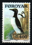 Stamps Denmark -  serie- Aves acuáticas