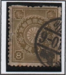 Stamps Japan -  Escudo d' Japón