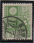 Stamps Japan -  Monte Fuji