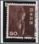 Stamps Japan -  Nyoirin Kanbon d' Chuguji