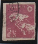 Stamps Japan -  Peces Dorados