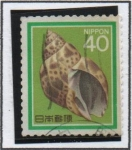 Stamps Japan -  Concha d' Marfil