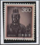 Stamps Japan -  Buda del templo de Yakushiji