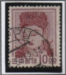 Stamps Japan -  Diosa Kannon