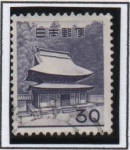 Stamps Japan -  O d' Shari-Guarida Engekida