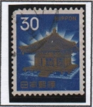 Stamps Japan -  Chusonji