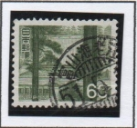 Stamps Japan -  Templo Enyakuji