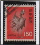 Stamps Japan -  Fenix d' Bronce