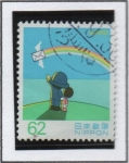 Stamps Japan -  Dia d' Sello