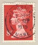 Stamps United Kingdom -  Queen Elizabeth II