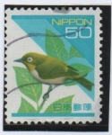 Stamps Japan -  Ojo blanco japonés