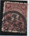 Stamps Japan -  Escudo d' Japón