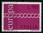 Stamps Italy -  EUROPA