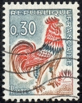 Sellos de Europa - Francia -  Gallo