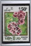 Stamps Laos -  Floras y Plantas