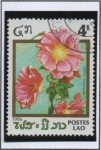 Stamps Laos -  Floras y Plantas