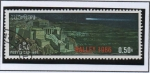 Stamps Laos -  Cometa Halley, Acropolis Atenas