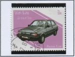 Stamps Laos -  Automóviles, Datsun