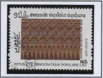 Stamps Laos -  Plantillas decorativas, Falda