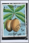 Stamps Laos -  Chicle