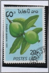 Stamps Laos -  Guayaba