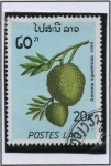 Stamps Laos -  Anón