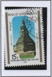 Stamps Laos -  Monumentos, Vientiane