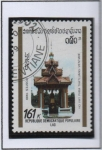 Stamps Laos -  Monumentos, Thatluang