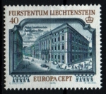 Stamps Liechtenstein -  EUROPA