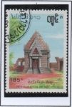 Stamps Laos -  Restauracion d' Wat Phou