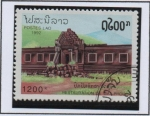 Stamps Laos -  Restauracion d' Wat Phou