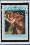 Stamps Laos -  Loris grasillis