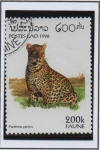 Sellos de Asia - Laos -  	Leopardo