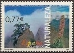 Stamps : Europe : Spain :  ESPAÑA 2004 4124 Sello Nuevo Naturaleza Parque Nacional de la Caldera de Taburiente (La Palma) Miche
