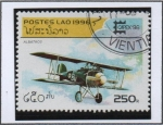 Stamps Laos -  Aviones Antiguos, Albatros