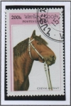 Stamps Laos -  Caballos d' Tiro