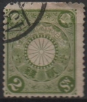 Stamps Japan -  Cesta Imperial